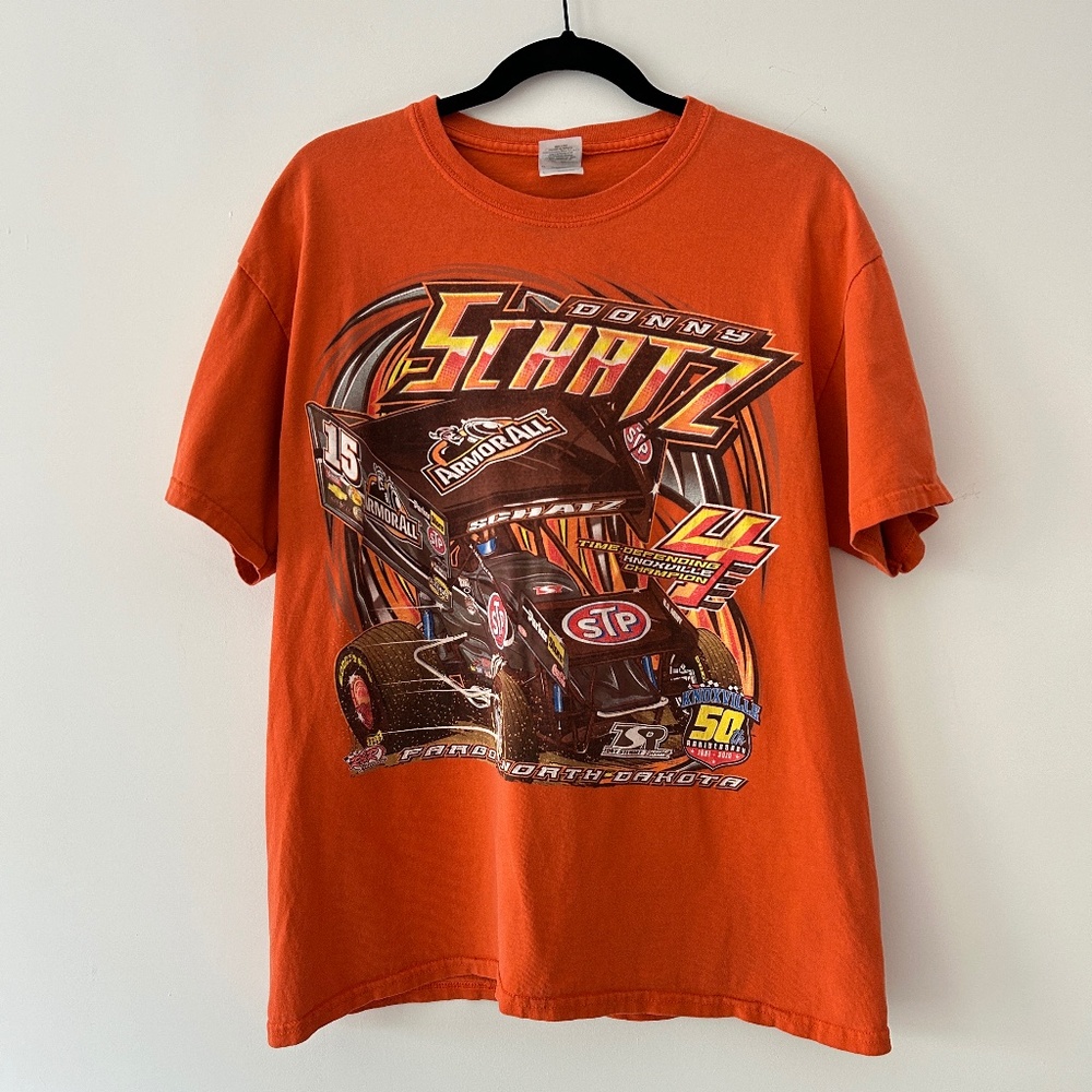 2010 Donny Schatz Knoxville 50th Anniversary T-Shirt